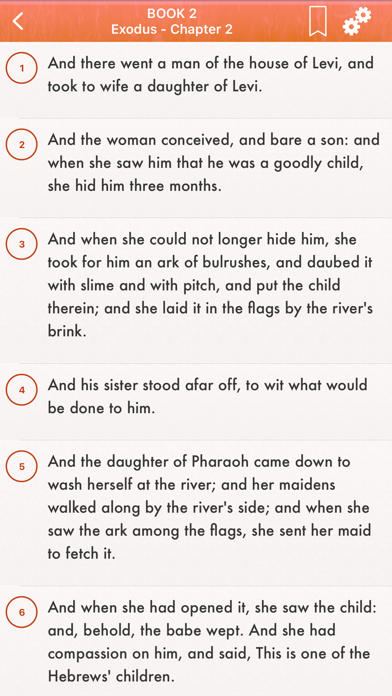 English Holy Bible: K... screenshot1