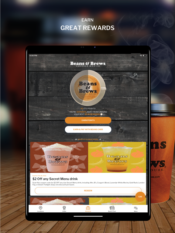 Beans & Brews screenshot 2