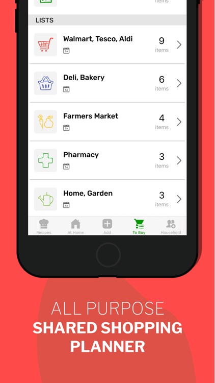 CozZo・Food Inventory Manager