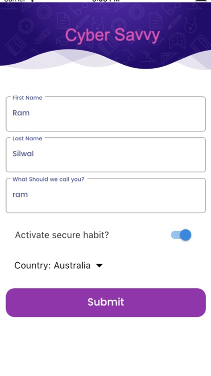 Security Test App