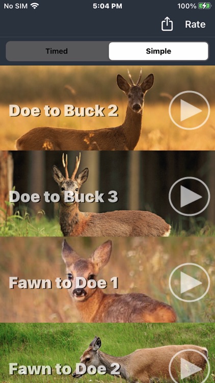 Roe Deer Calls screenshot-5