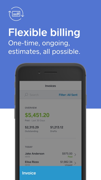 Square Invoices: Invoicing App screenshot-5