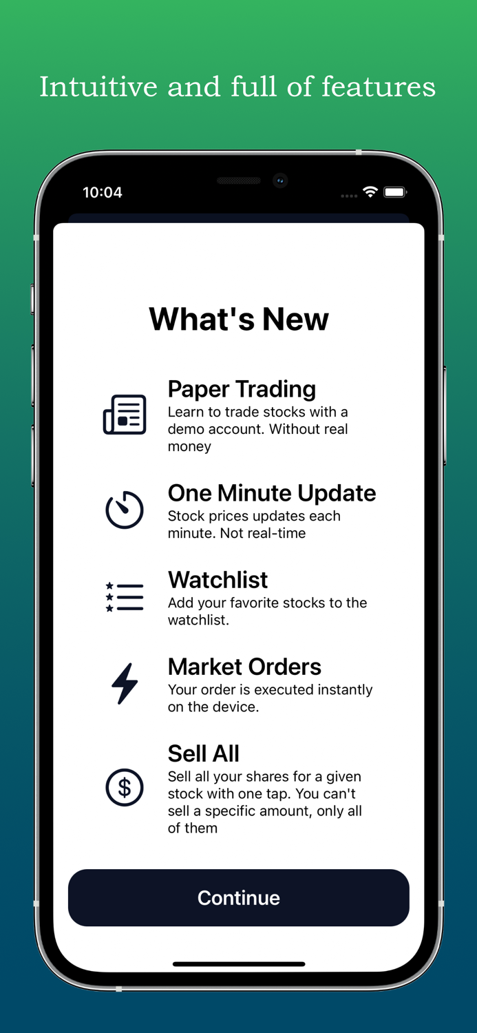 Paper Trading Stock Simulator