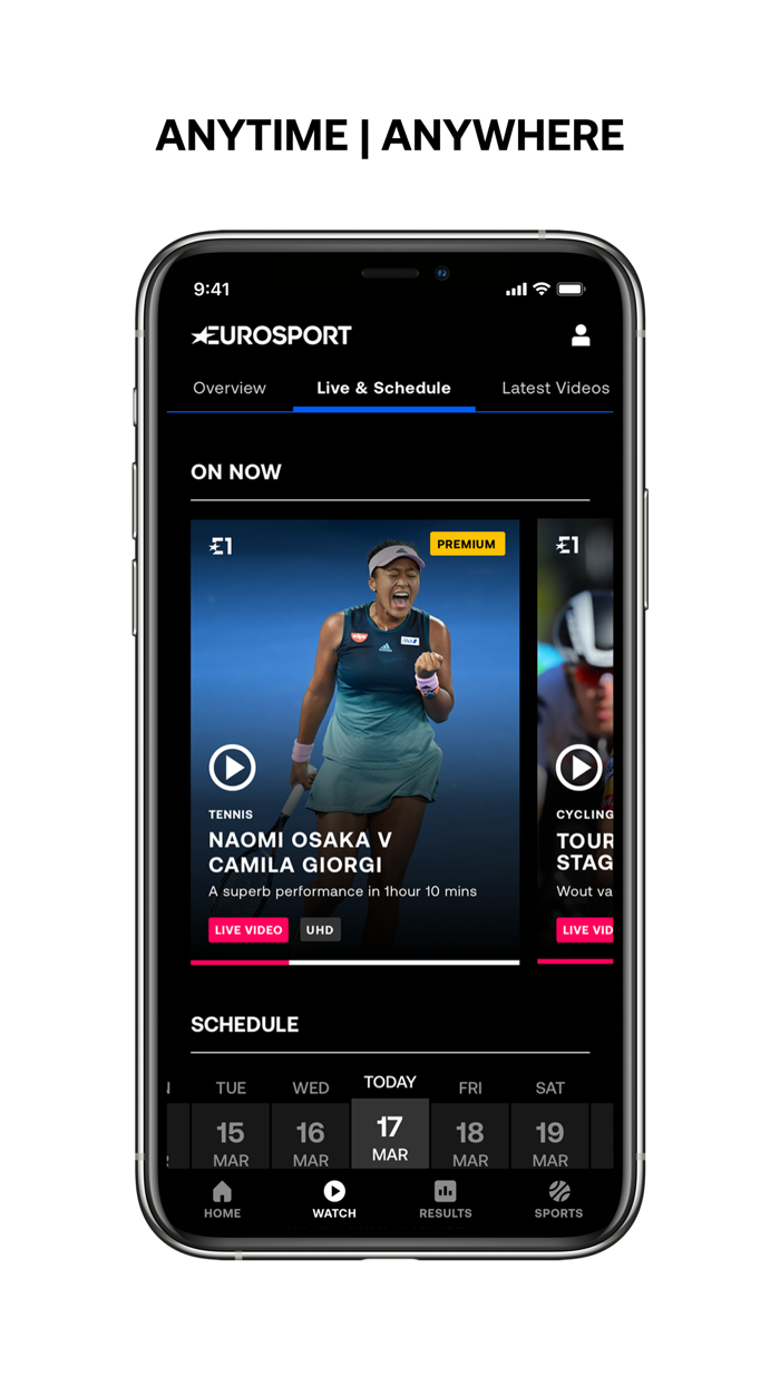 Eurosport Live, News  Scores