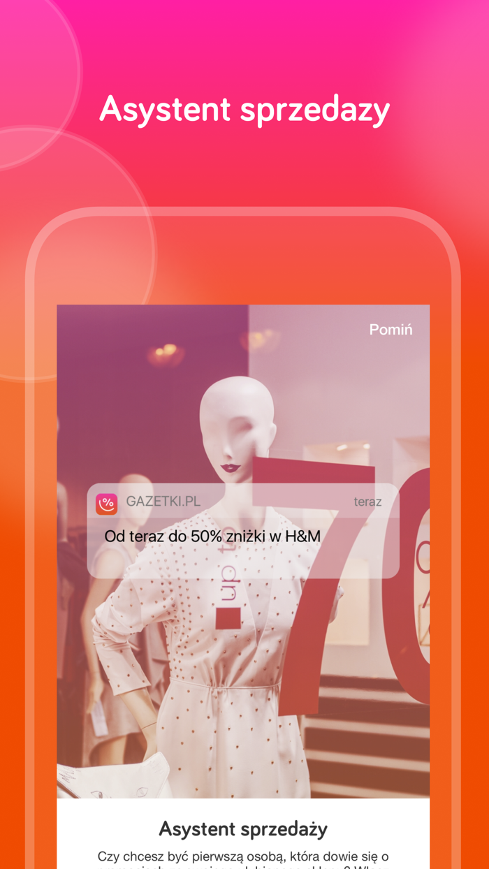 Gazetki promocyjne i promocje