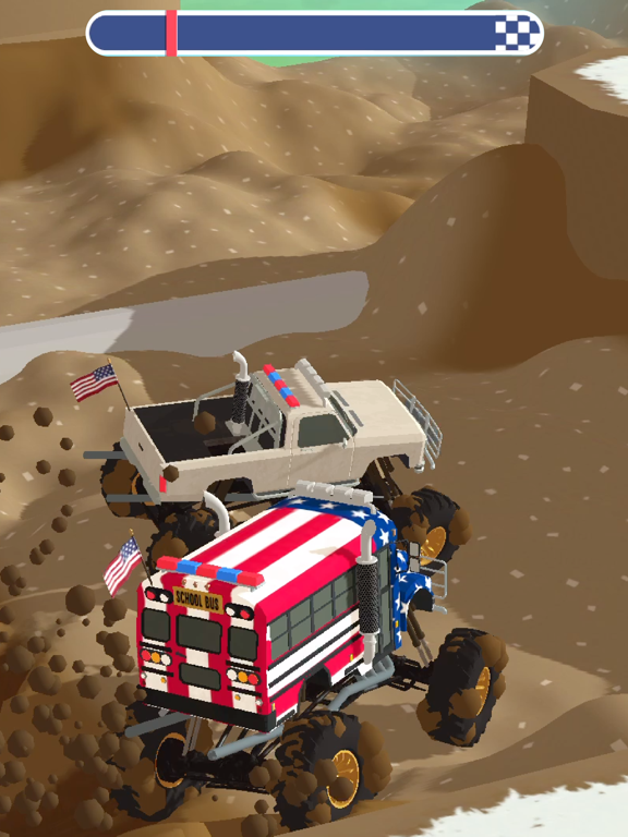 Mudder Trucker 3D screenshot 9