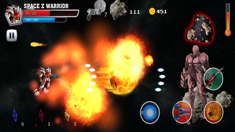 Robot Warrior screenshot-7