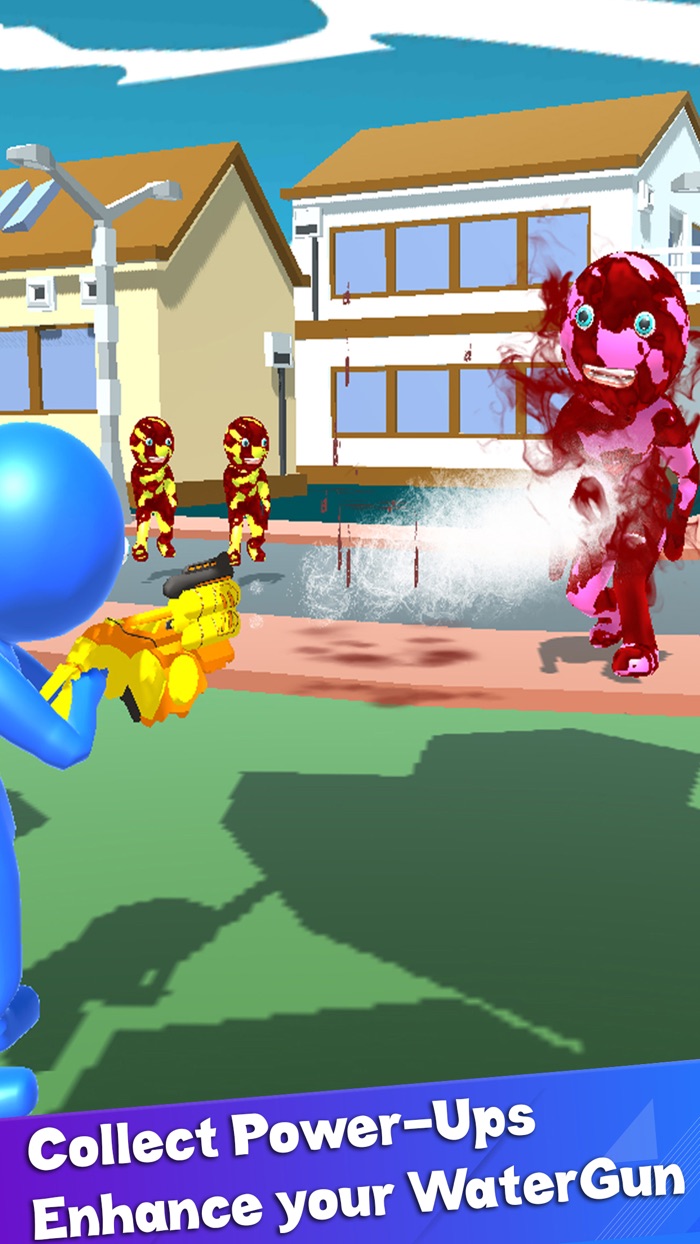 Water Shooter Clean The Humans