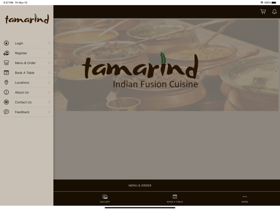 Tamarind screenshot 2