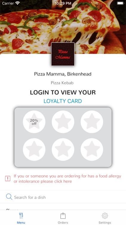 Pizza Mamma, Birkenhead