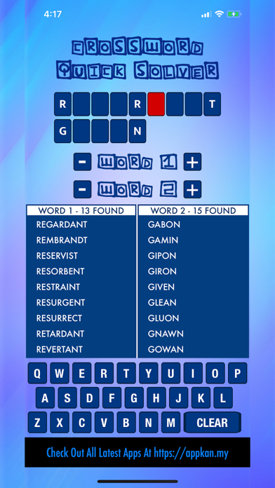 Crossword Quick Solver screenshot 2