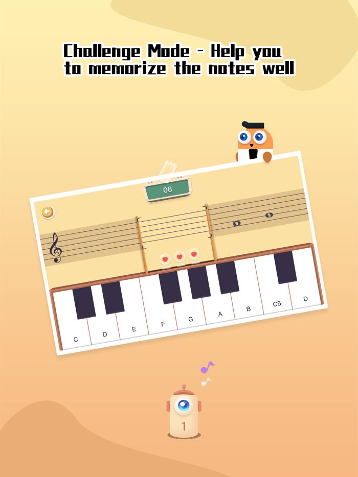 piano bridge - klavier lernen