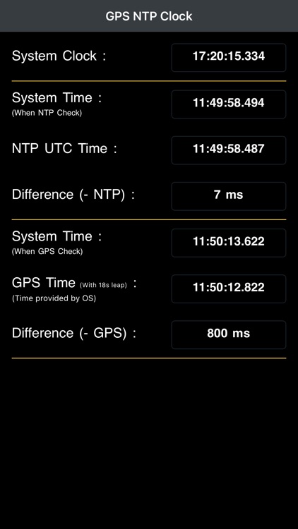 GPS NTP Clock