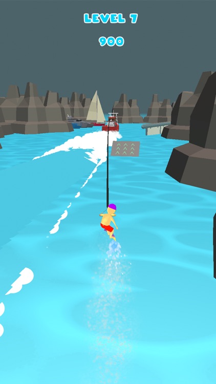 Crazy Wakeboarding screenshot-3