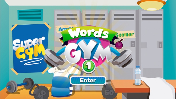 Gym Words 6