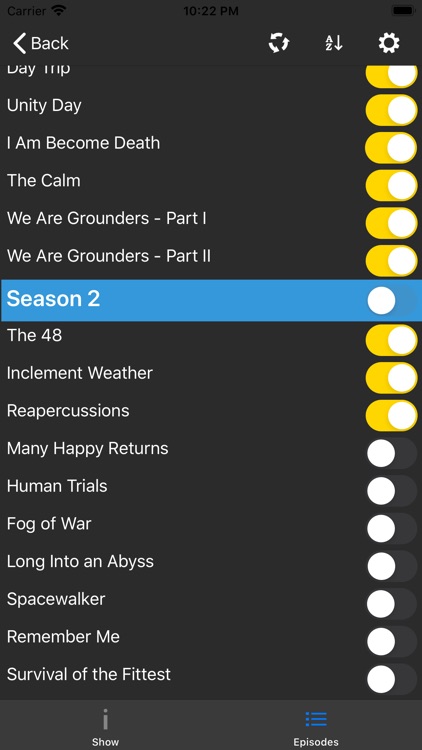 TV Series Time screenshot-5