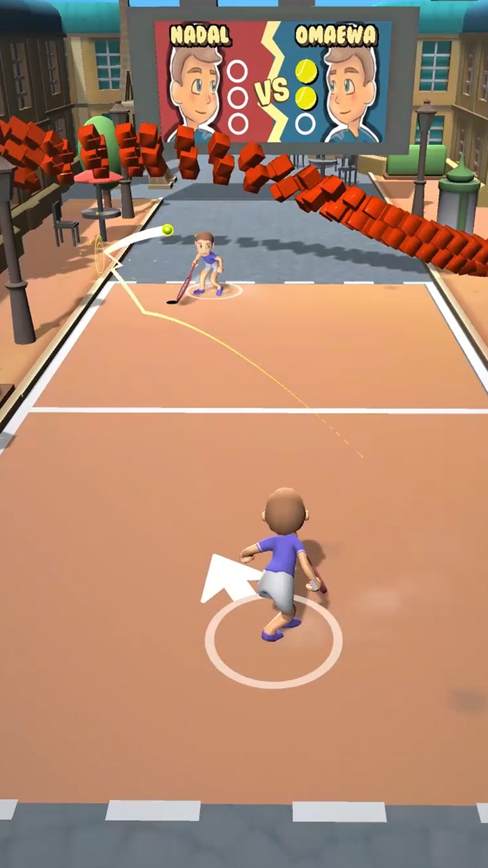 Tennis Breaker