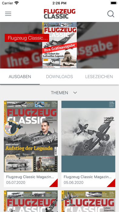 Flugzeug Classic Magazin screenshot 2