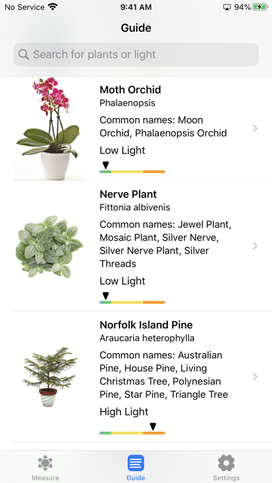 Plant Light Meterのおすすめ画像7