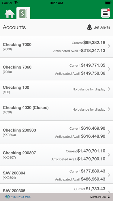 How to cancel & delete Northwest Bank Mobile Business from iphone & ipad 4