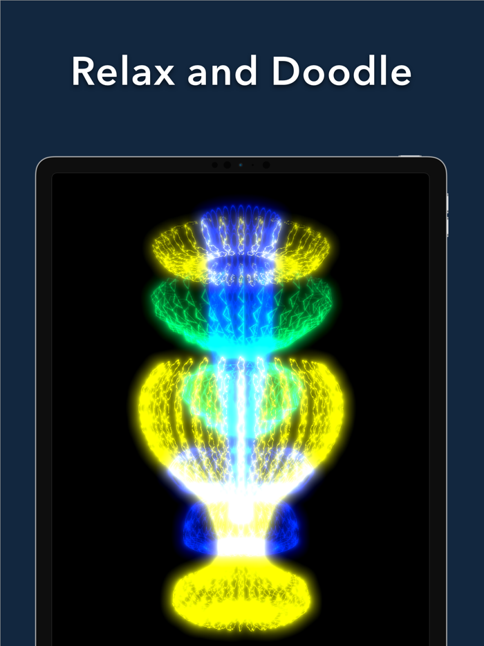 3D Neon light games Joy Doodle