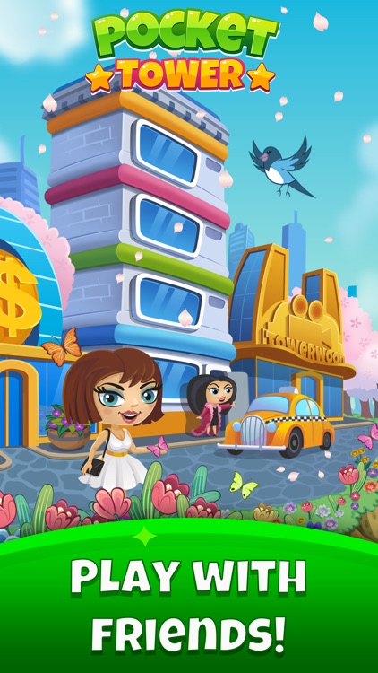 Pocket Tower -Tiny Metropolis screenshot-4