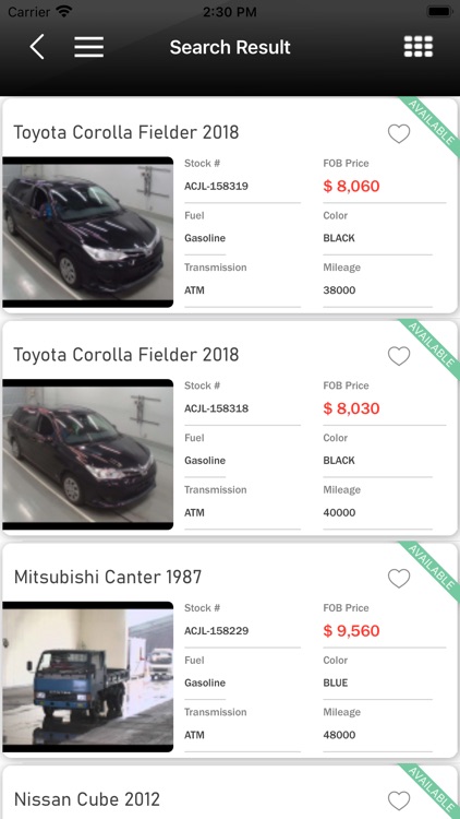 AutoCraftJapan screenshot-3