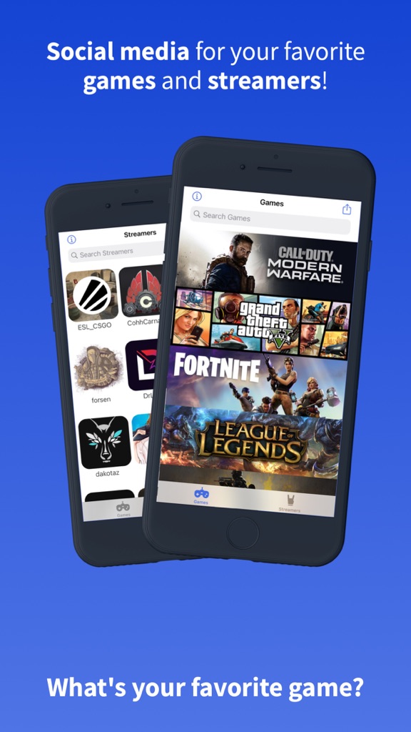 【图】Game Connect – Twitch Streams(截图1)