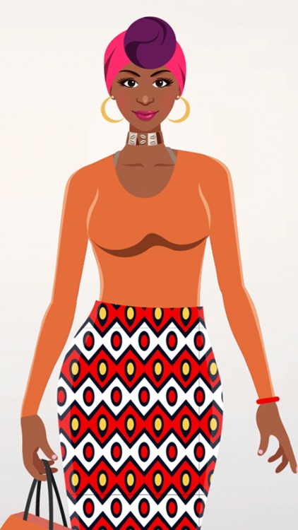 African Fashion Dress Up Game