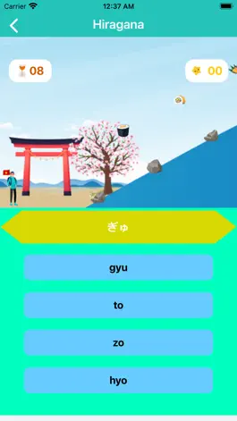 Game screenshot Học tiếng Nhật N5~N1 Arigato hack