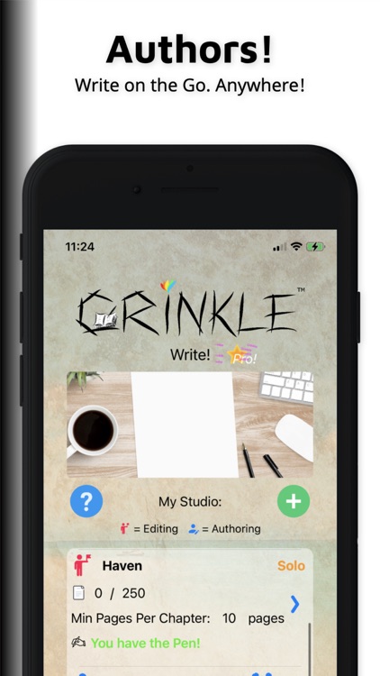 Crinkle - Read, Write Stories screenshot-3