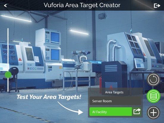 Vuforia Area Target Creatorのおすすめ画像6