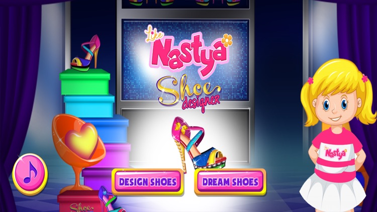 Like Nastya Shoe Designer