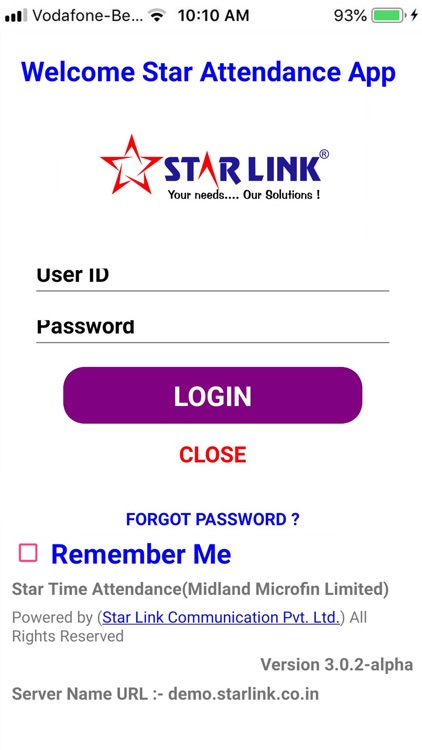StarAttendanceApp