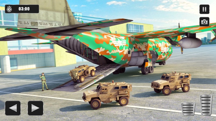 Army Truck - Cargo Car Drive