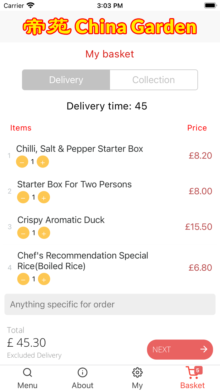 China Garden Wolverhampton