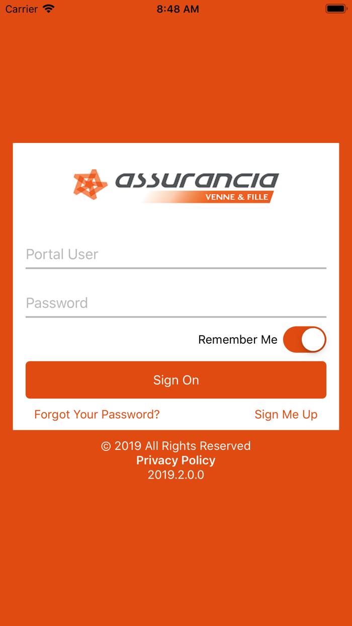 Assurancia Venne  Fille