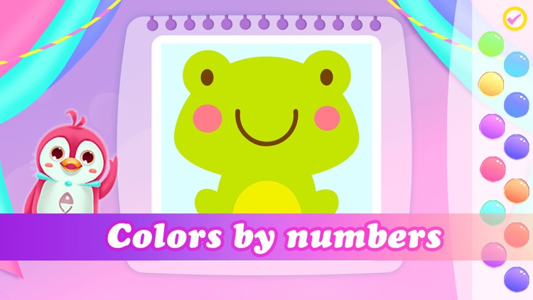 Princess color book for Kids screenshot-4