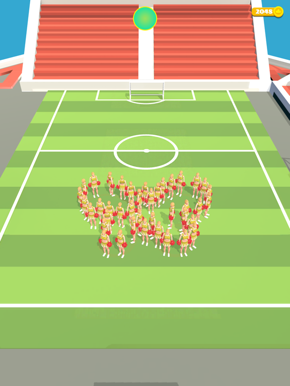 Cheerleaders Show 3D screenshot 3