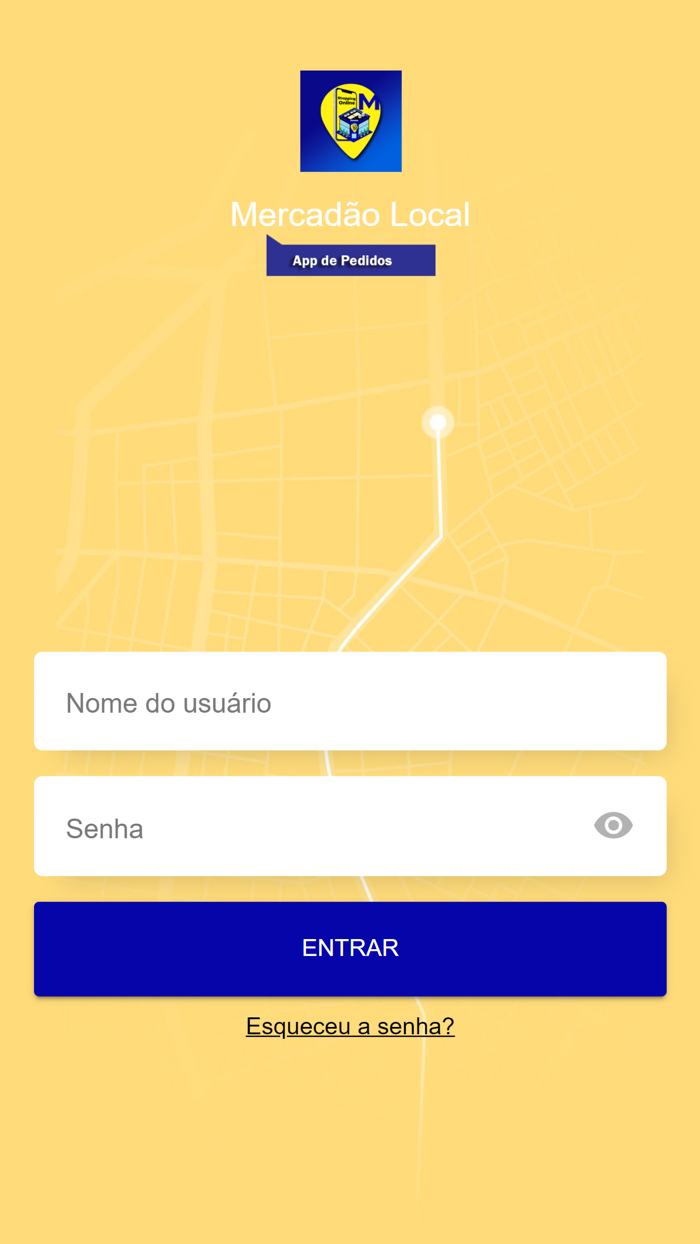 Mercadão Local - Pedidos