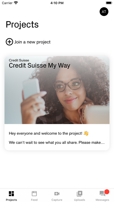 OurWay - Credit Suisse screenshot 2