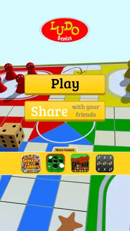 Game screenshot Ludo Genius mod apk