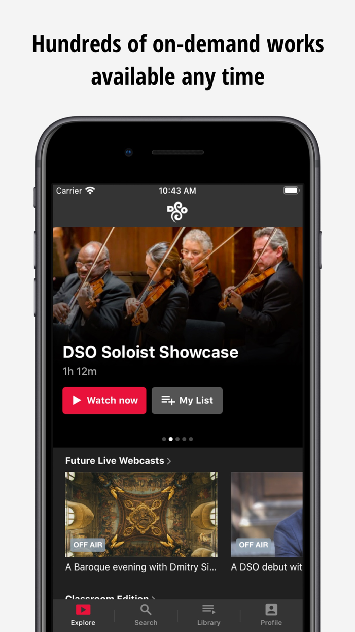 Live from Orchestra Hall