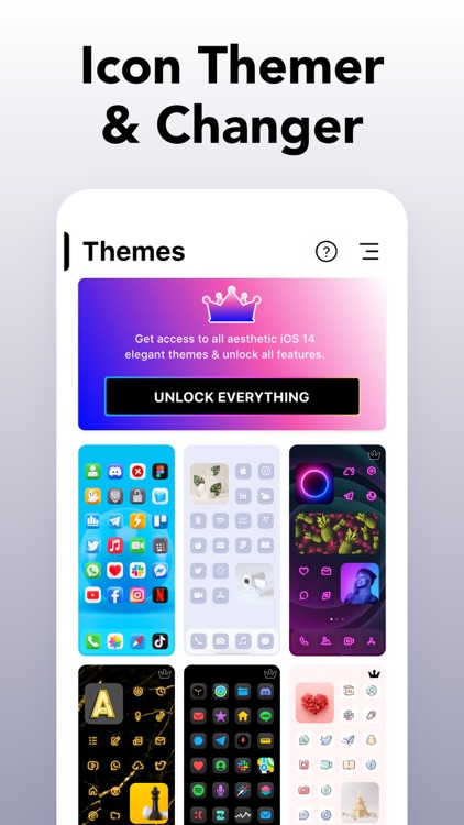 Home Screen Themes & Launcher