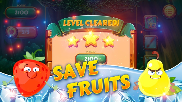 Fruit Rescue Adventure