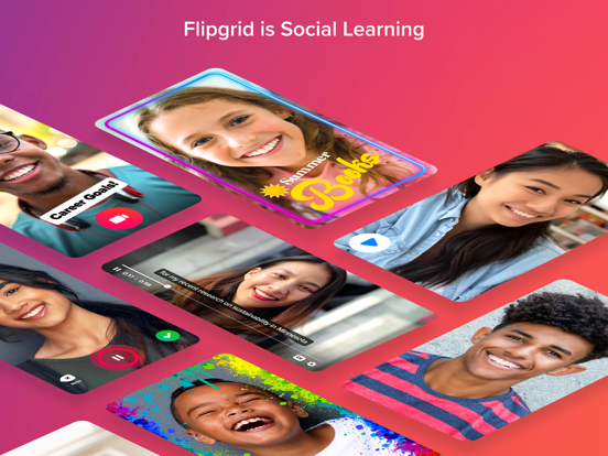 iPad Image of Flipgrid.