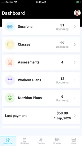 Game screenshot Core4Fitness apk