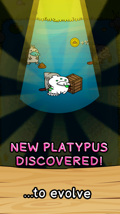 Platypus Evolution - Free Clicker Game Screenshot 2
