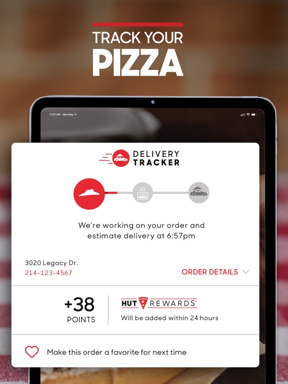 Pizza Hut - Delivery & Takeout screenshot 4