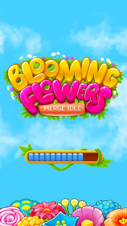 Blooming Flowers: Merge Game screenshot-4